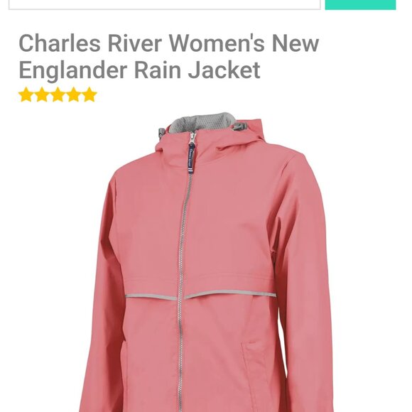 Charles River Rain Coat - Picture 10 of 10